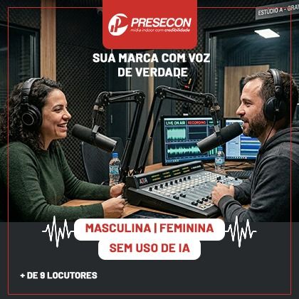 Rádio interna personalizada